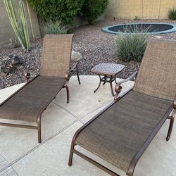 Outdoor pool Furniture 