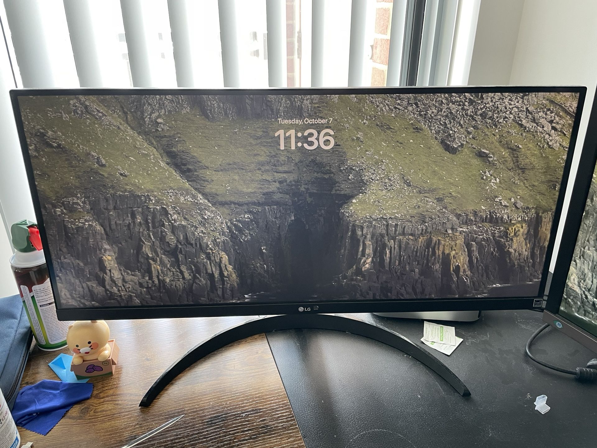 LG 29” Ultrawide Monitor (29WP500-B) – IPS, Full HD, HDR10