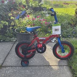 New Spiderman 12ins Kid's Bike