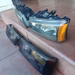 Oem Silverado headlights
