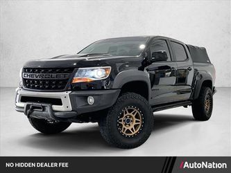 2020 Chevrolet Colorado