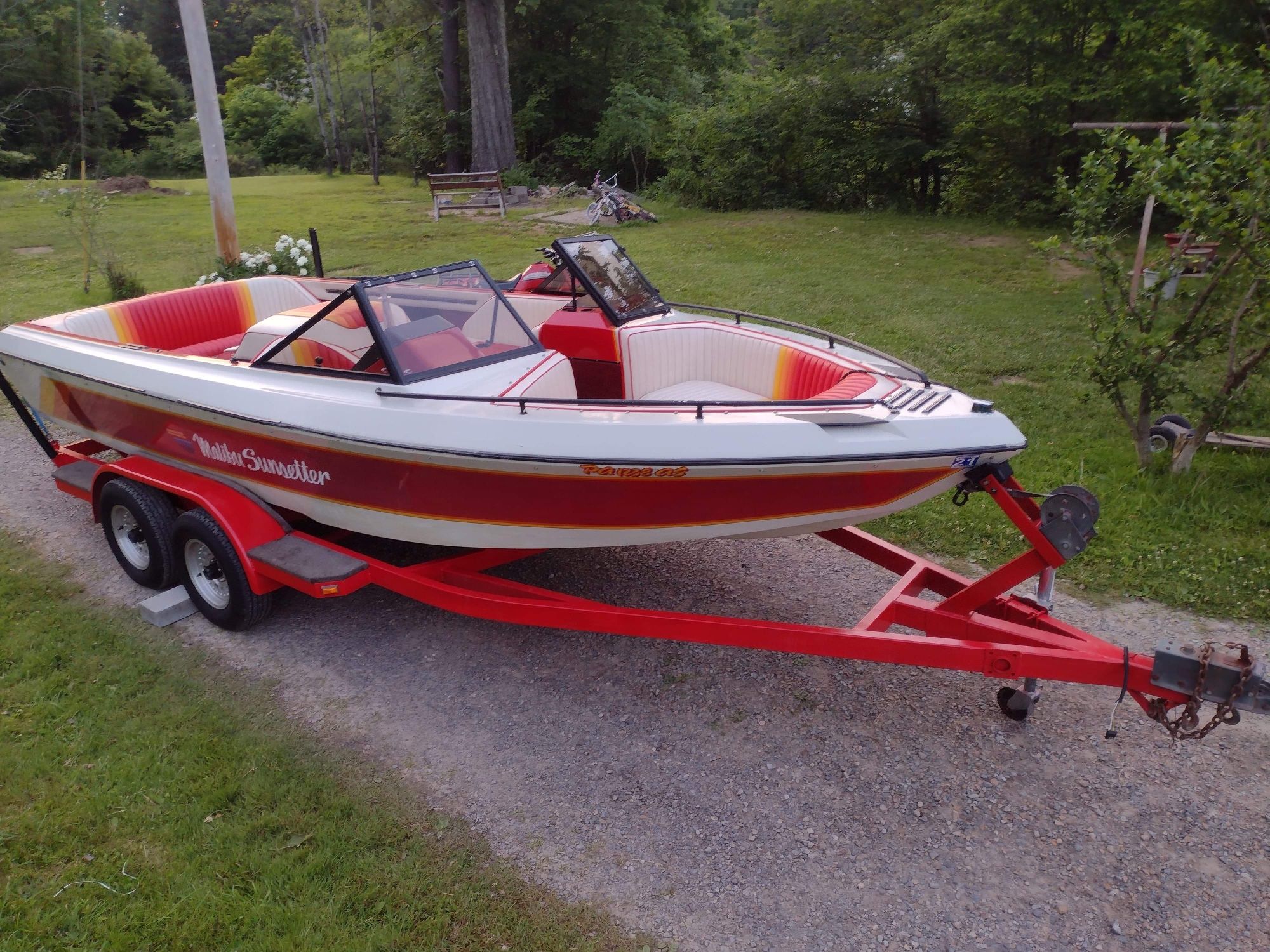 Malibu Ski Boat