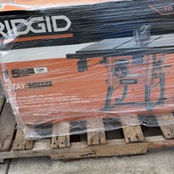 Ridgid 10” contractor table saw Model r4560