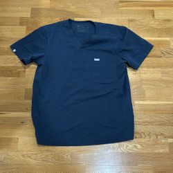 Men’s Figs Medium Scrub Top
