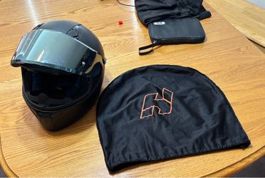 Hax Racing Tech helmet in great condition