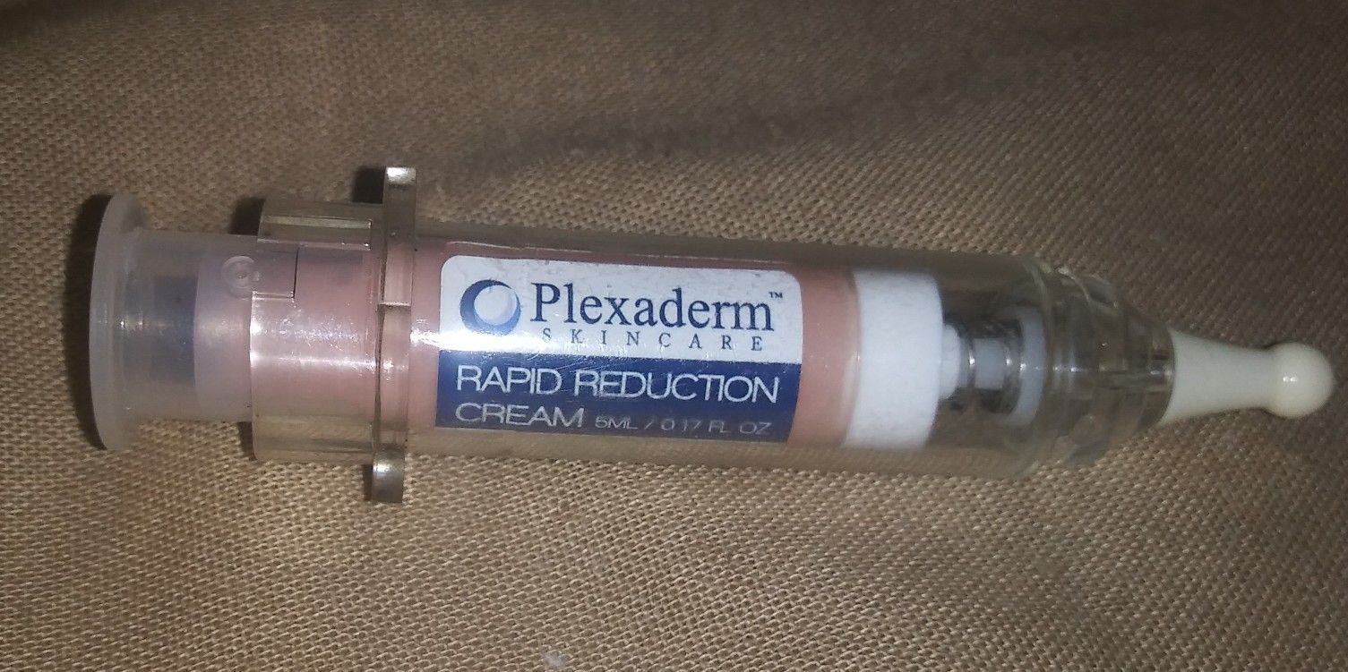 Plexaderm rapid reduction wrinkle cream
