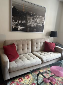 West Elm couch