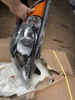 2014 Hyundai Sonata Headlights