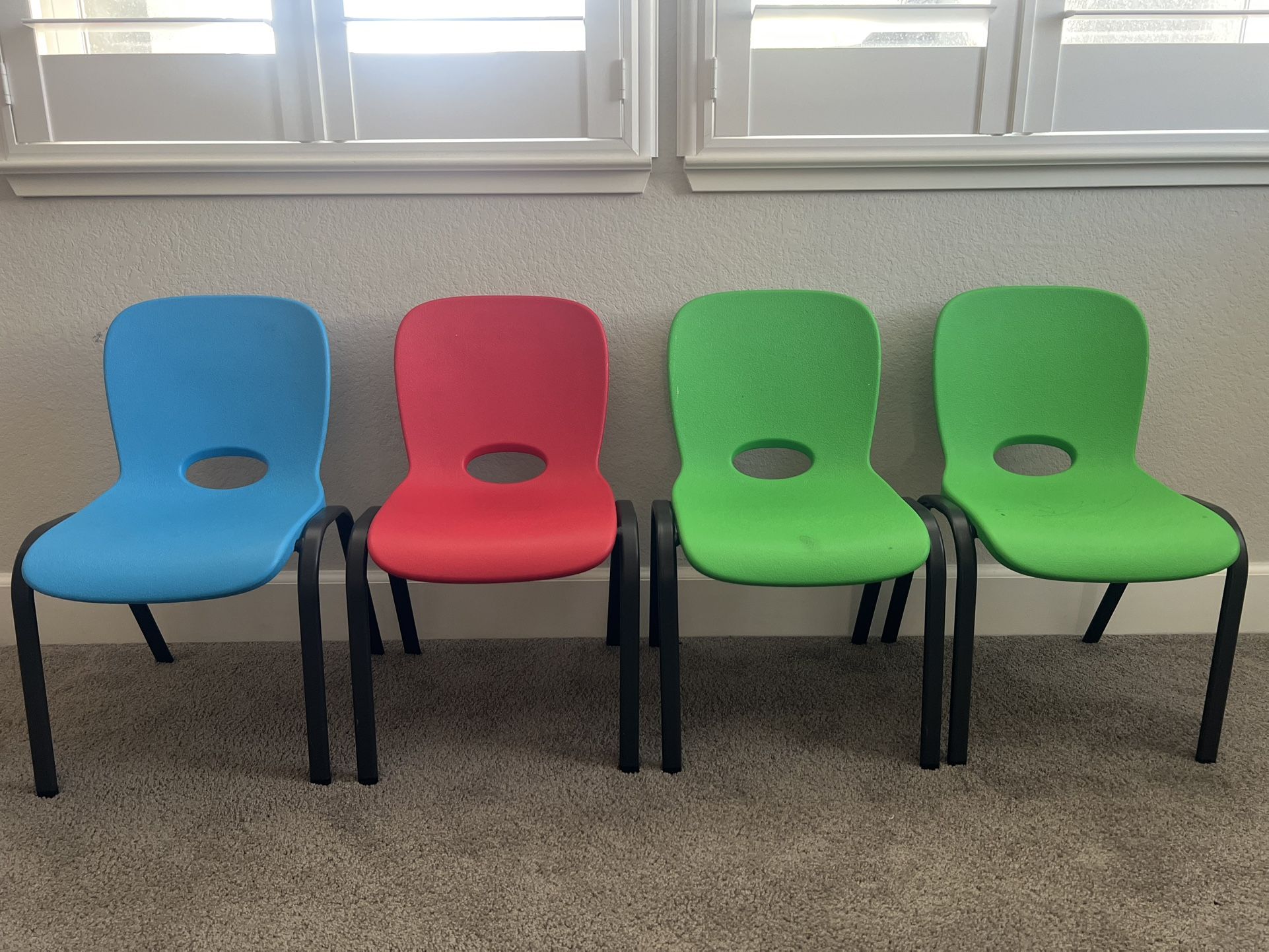 Kid’s Lifetime Chairs