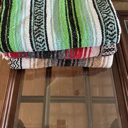 Mexican Blankets $20 EACH