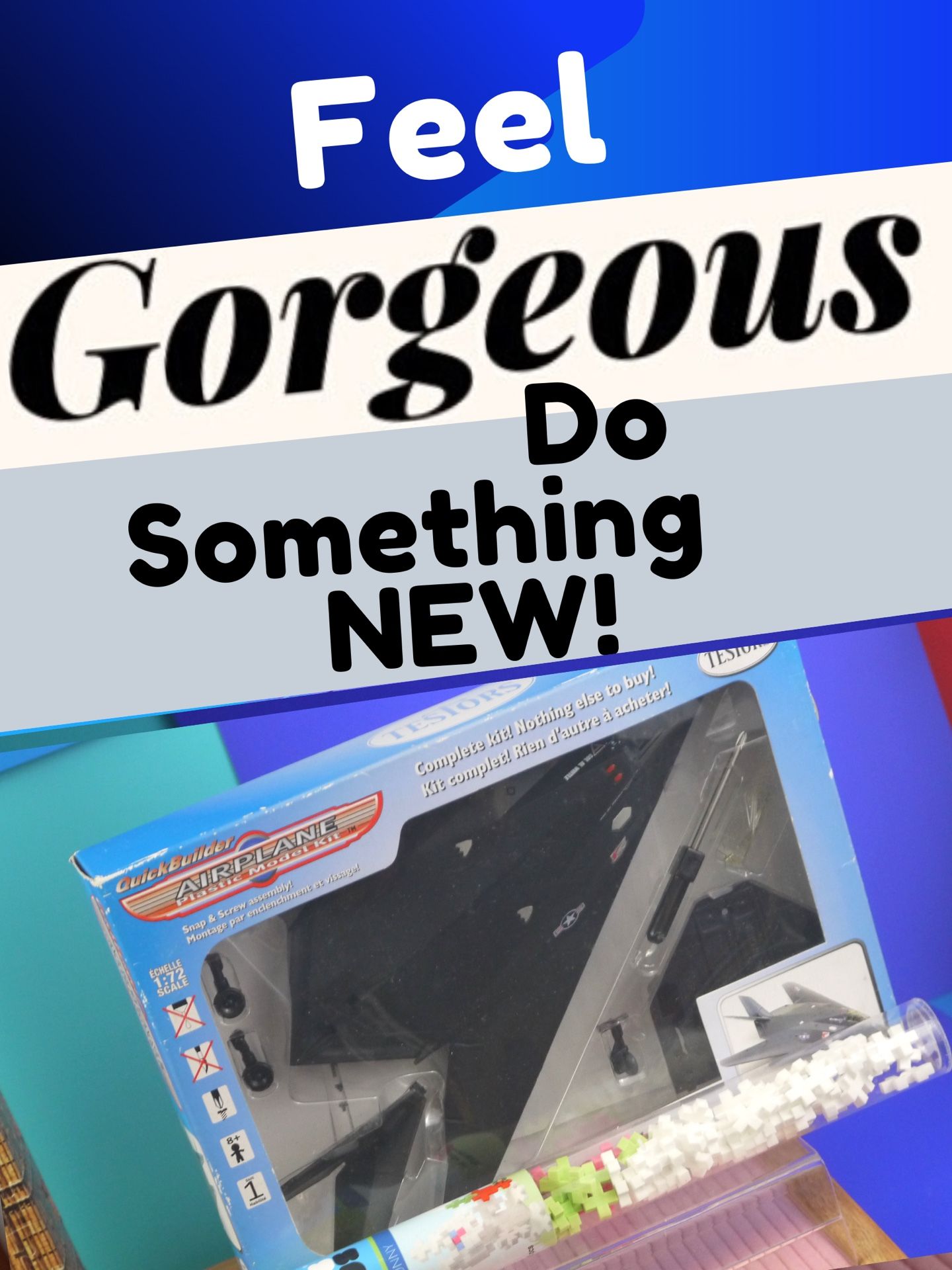 TesTor F-117 Steakth + PlusPllus BUNNY 70 pcs,