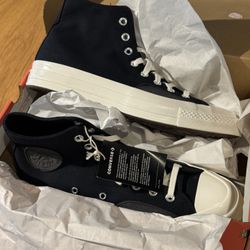 NEW IN BOX Converse chuck 70 Black 9.5