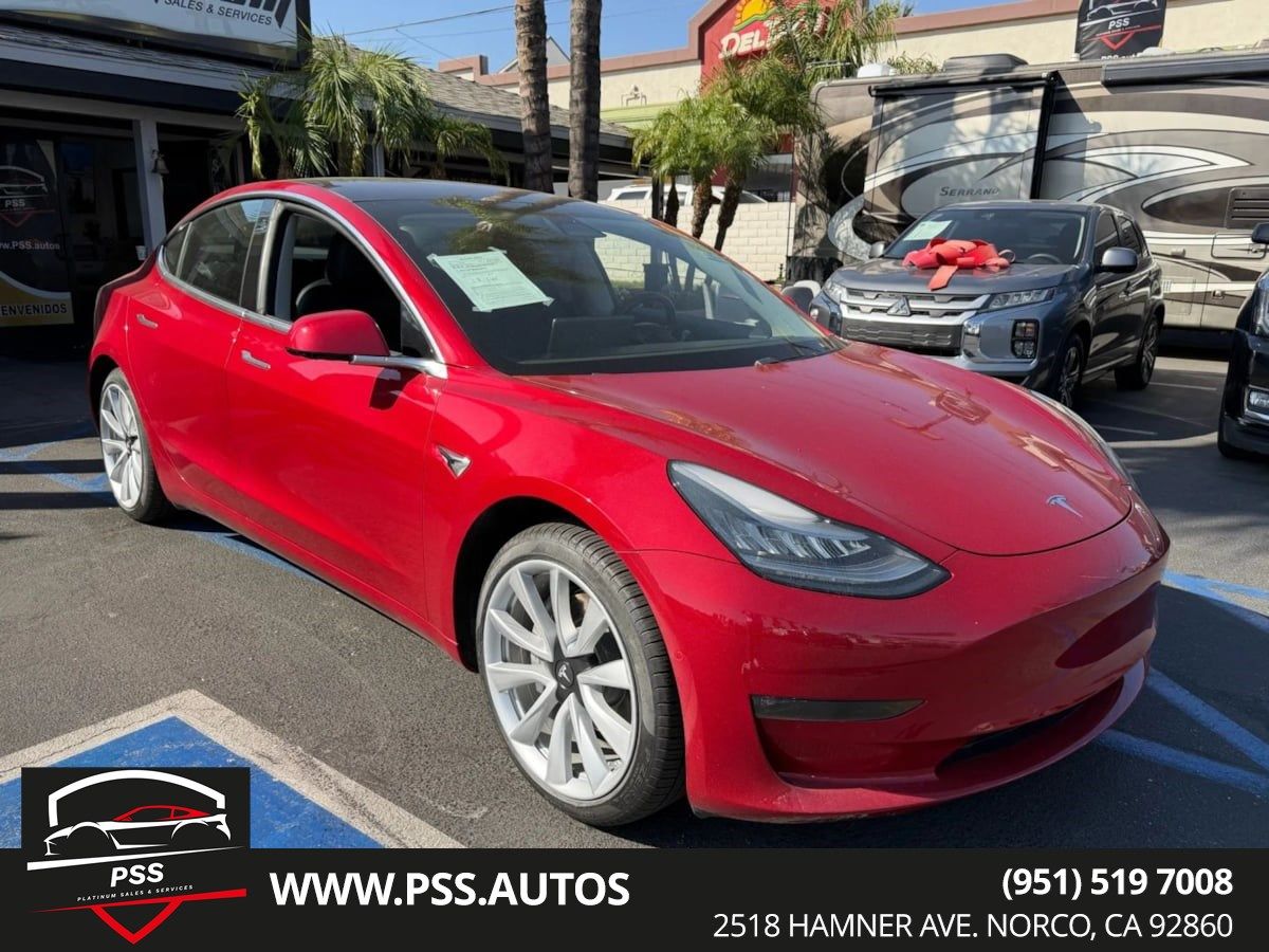 2018 Tesla Model 3