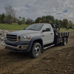 2009 Sterling 5500 Flatbed 
