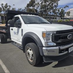 2020 3 Yard F550 Dump truck - 255075AH