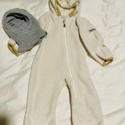 Baby Columbia Bunting 