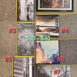 Cityscape Architecture Wall Art