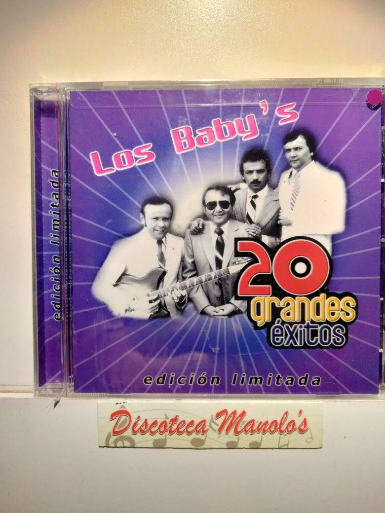 LOS BABY'S 20 GRANDES EXITOS