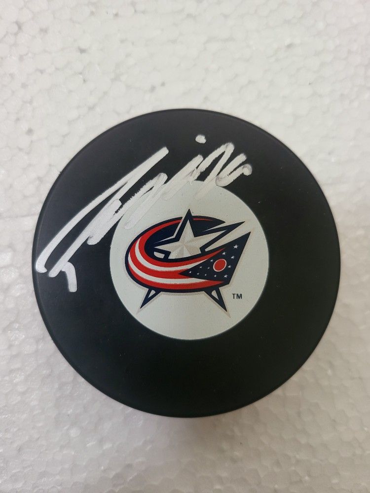Patrik Laine signed puck