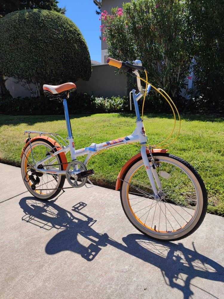 20" Forever Folding Bicycle 