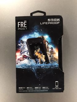 Lifeproof case for iPhone 7 and iPhone 8