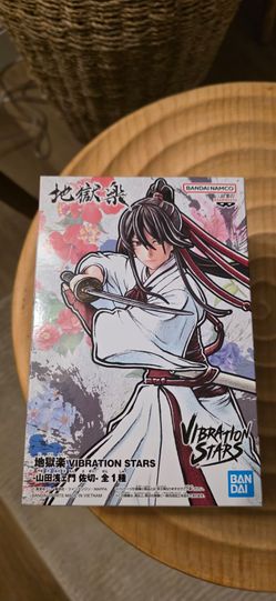 Hell's Paradise Jigokuraku Vibration Stars Yamada Asaemon Sagiri Anime Figurine