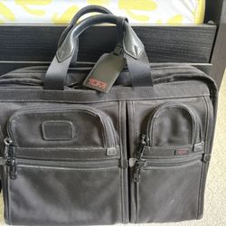 Tumi Alpha Business Compact Computer Briefcase