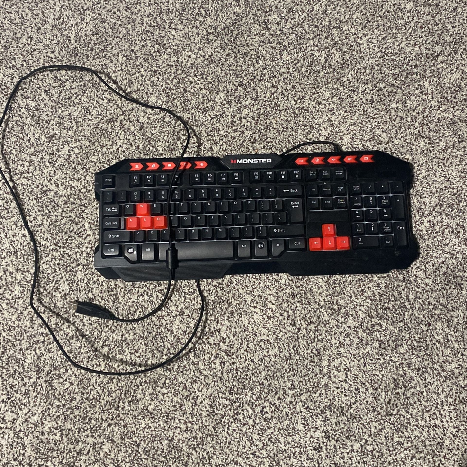 gaming keyboard 