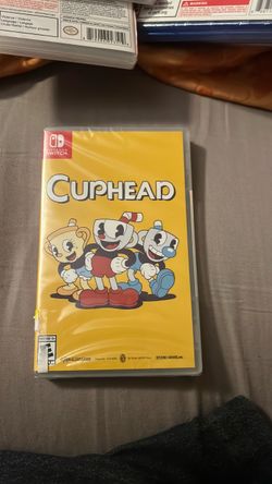 Cuphead Nintendo Switch Game Sealed