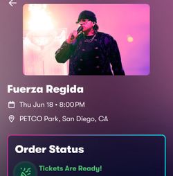 Fuerza regida