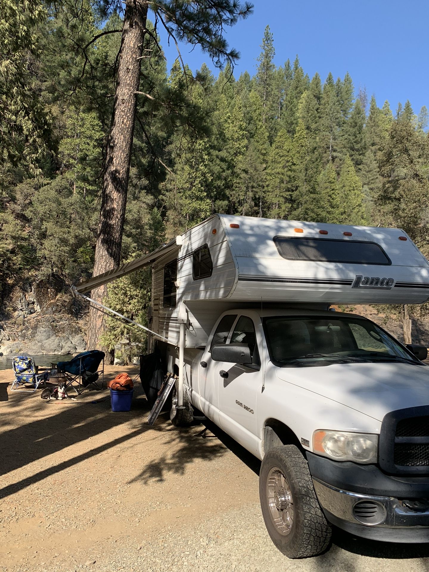 2000 Lance Camper 920