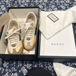 Gucci Originales Buy In The Store. Size 5 1/2