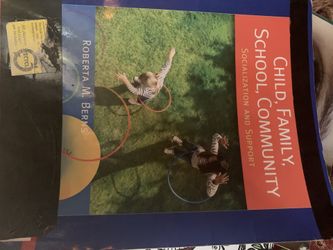 Child, family, school, community book