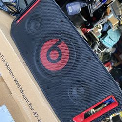 Beats By Dr. Dre Beatbox  Bluetooth Speaker W/ AC Adapter