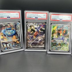 Pokemon Slabs PSA 9