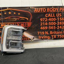 FORD F250/350 RH HEADLIGHT 2023-2025 FULL LED OEM