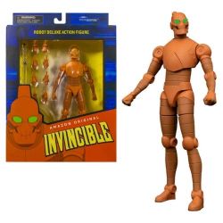Invincible Robot Deluxe Action Figure