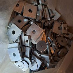 Square Washers,fender Washers,L Brakets, Tap Bolts