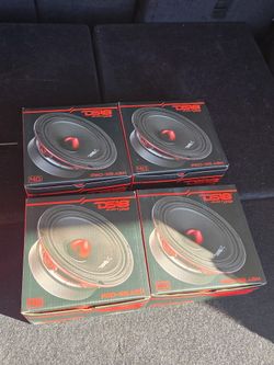 Ds18 New 6.5s $160 for 4 speakers