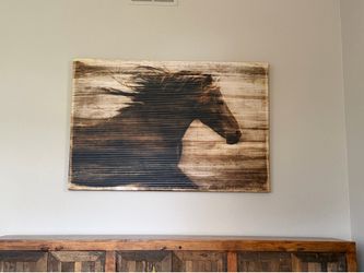 Horse large wall art