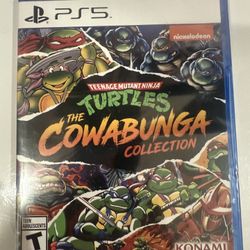 Ps5 Turtles The Cowabunga Collection