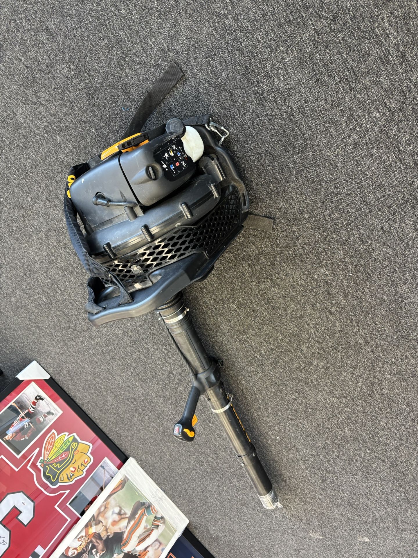 Poulan Backpack Leaf Blower - PR48BT