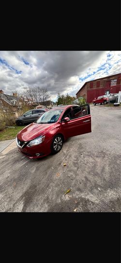 Nissan sentra 2016 si clean title, car runs good. 108,500 miles.