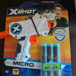 Small Nerf Gun