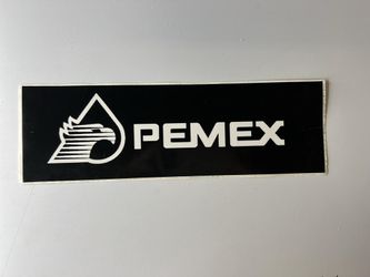 Pemex Shiny Vinyl Sticker