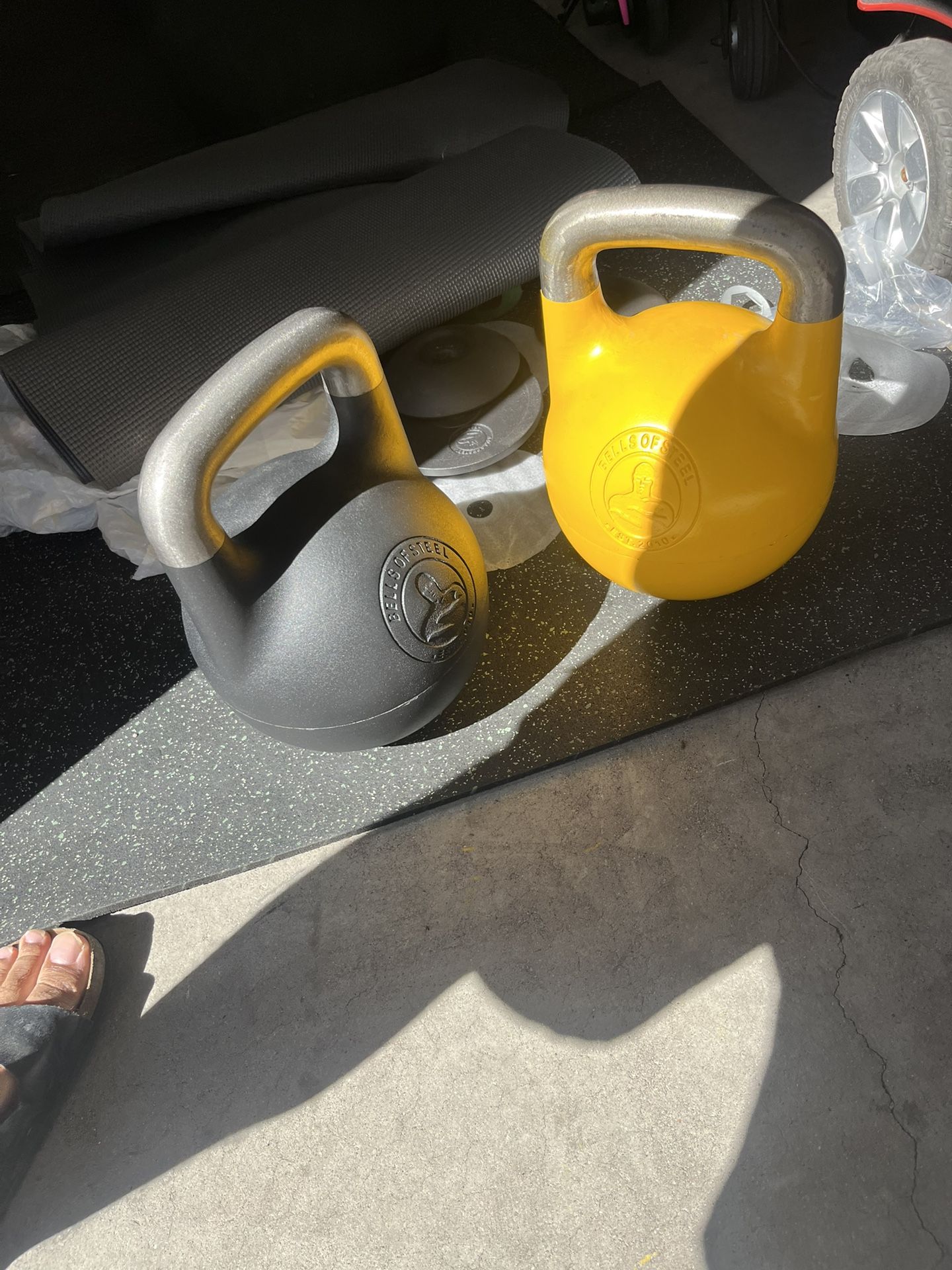 Adjustable Kettlebell