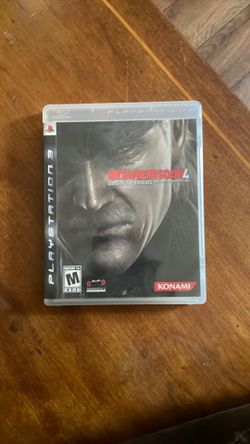 Metal Gear Solid 4 PS3