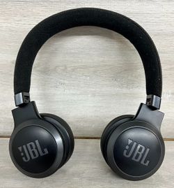 JBL Live 670NC Wireless On-Ear Headphones Adaptive Noise Cancelling Black (