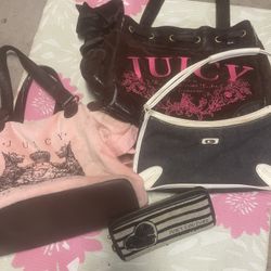 Vintage Bundle Of Bags Lot