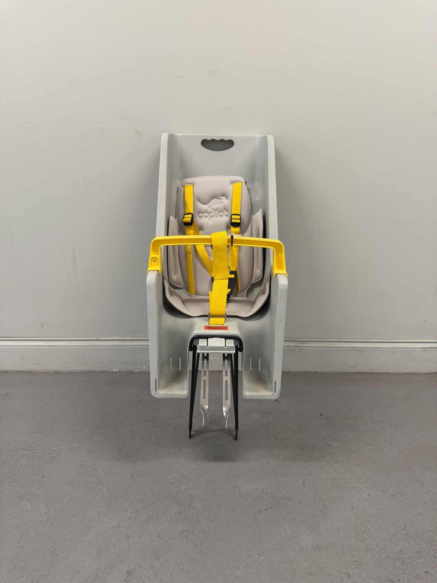 COPILOT TAXI Child Carrier For Bike Bicycle with Rack (Good condition) PICK UP IN CORNELIUS